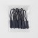 Poller for lightning, 2.5 cm, 6 × 0.8 cm, 10 pcs, color gray