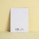 Postcard —the components "You are for joy", 8 × 6 cm