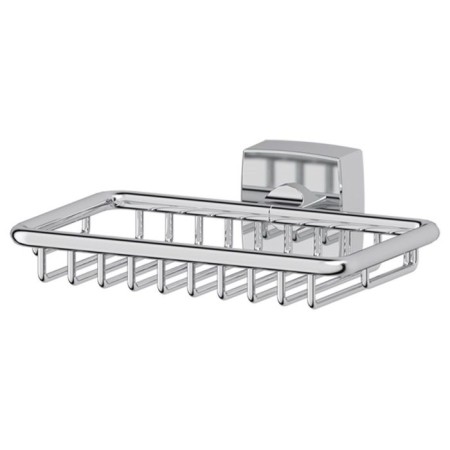 Soap dish, chrome, fbs