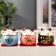 Souvenir Ceramics "Cat Mani-Nekko Bright with the bell" MIX 5x5.2x4.6 cm