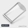 Potato Style Vent, 11.5 cm, chrome color