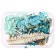 Set for creativity "Set of dry flowers" large, blue