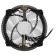 Cooling device (cooler) ID-Cooling DK-03 Rainbow SOC-am5/AM4/1151/1200/1700 Black/Bel 107484