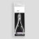 Pigitan nippers, 12 cm, blade length - 20 mm, silver color