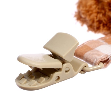 A dummy with a holder, a set, in a container, brown-6