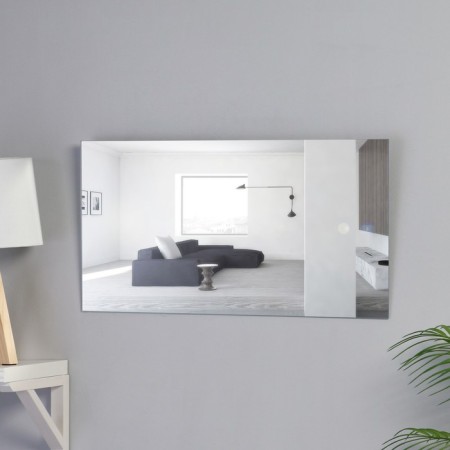 Wall mirror, with fatcet, 30x60 cm-1