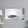 Wall mirror, with fatcet, 30x60 cm