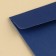 Gift envelope, Happy New Year, embossing, designer paper, 11 x 22 cm, New Year