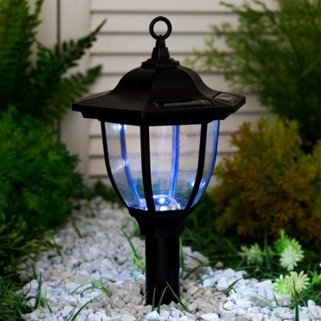 Start Garden Light on the Solar Battery "Lantern", 14 × 50 × 14 cm, glow white glow