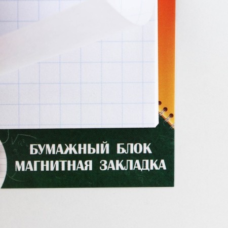 Magnetic laying of a paper block 30 liters on the graduation "primary school"-3