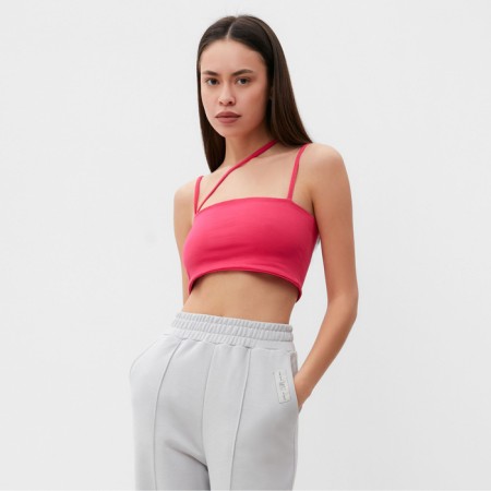 Top female on straps Mist, p. 44-46, fuchsia