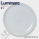 Dining plate luminarc diwali granite, d = 25 cm, glass ceramic, gray
