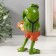 Souvenir Polystone Lak "Frog with saxophone" 16.5x10.5x6 cm