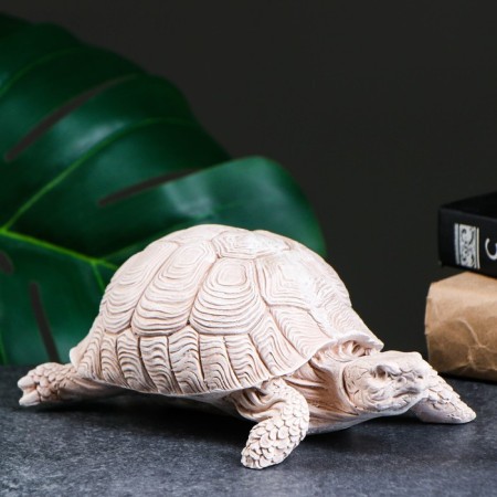 Figure "Turtle Greek" ivory, 18x15x10cm