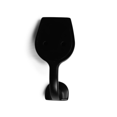 Furniture hook Cappio Chalice, one -rod, black-3