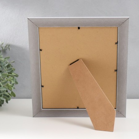 Photo frame Plastic 20x25 cm "Golden dams on white" 20x15 cm-3