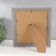 Photo frame Plastic 20x25 cm "Golden dams on white" 20x15 cm