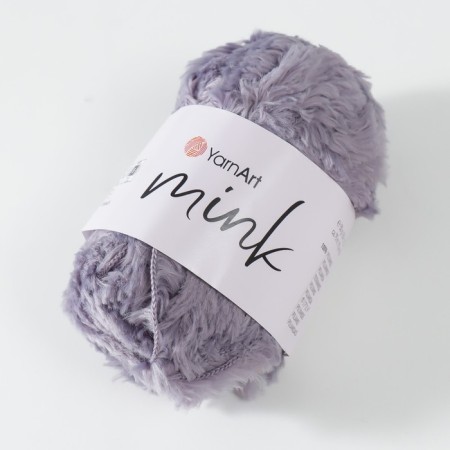 Yarn "mink" 100% polyamide 75m/50g (335)-1