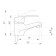PSM-104-5 sink mixer for the PSM-Profsan sink, a single-leaf, excess length is 95 mm, chrome