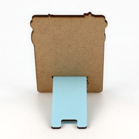 The stand for the phone "Panda", 8.9 x 16.3 cm.-4