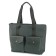 Road bag (B2819-00140) Combined material (test + NK), black, 1x730x37 cm