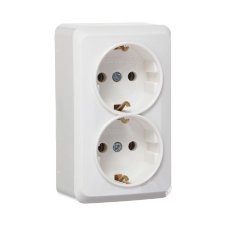 Double Luazon Lighting "League", 16 A, overhead, with salary, white-1