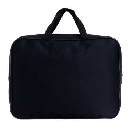 Folder with handles Textile A4, 350 x 265 x 45 mm, onyx, PMD 4-01 "Office", black-2