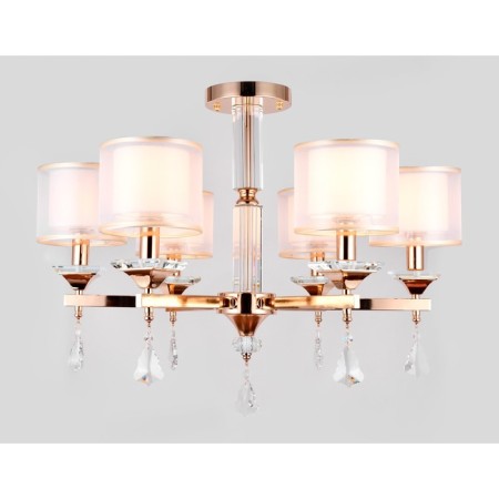 Crystal chandelier with Ambrella Light, Traditional, TR4535, 6HE14, Color Gold-3