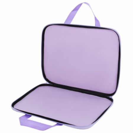 Lightning folder with handles Staff EVERYUDAY A4, polyester, pale violet, 272185-3