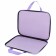 Lightning folder with handles Staff EVERYUDAY A4, polyester, pale violet, 272185