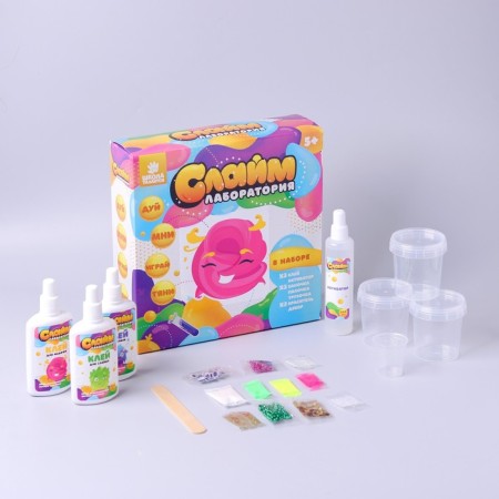 Large set for girls 3 in 1 "Make a slice", 300 g-1
