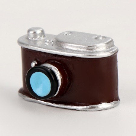Miniature Puppet "camera", set 2 pcs., Size 1 pc. - 2 × 1.3 × 1.1 cm