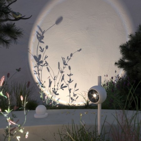 Landscape LED LED Elektrostandard, Ball, 80x80x605 mm, 4W, LED, 200LM, 4000K, white color-2