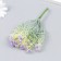 Flowers for decorating "Shabo clove" Lilac 1 bouquet = 6 heads 17 cm