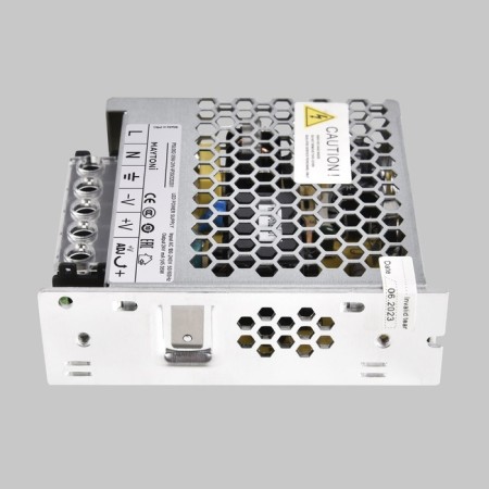 Power supply LED Strip 220201, 35W, 3x8.2x9.9 cm, silver color-1