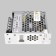 Power supply LED Strip 220201, 35W, 3x8.2x9.9 cm, silver color