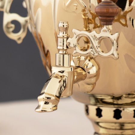 Samovar "Gold", Acorn, Fry, 2.5 liters-4