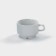 Cup "White", stacked, 250 ml, porcelain