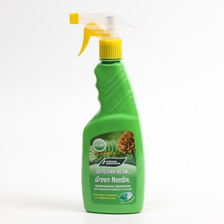 Fertilizer "violent fertilizers", liquid complex "green needle", spray, 0.5 liters