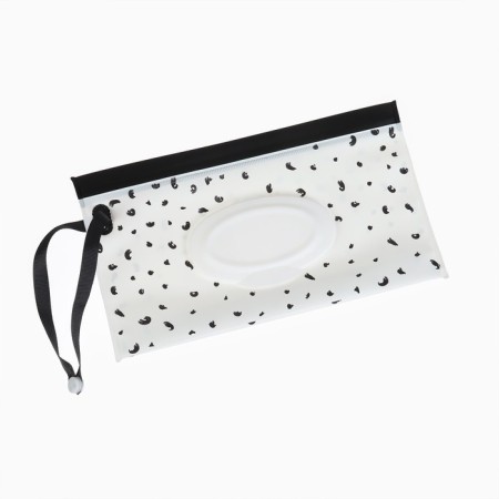 Napotus container with loop "Stars on White", Mix color-16