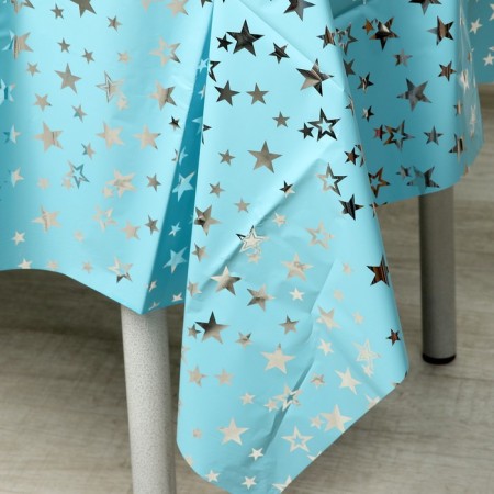 Tables "Stars", 137 × 183 cm, blue color-2