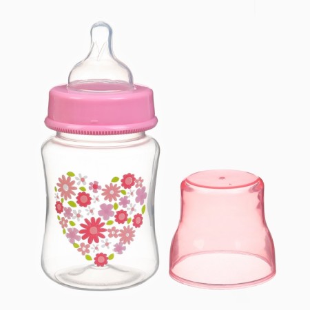 Finding bottle, shg Ø50 180ml., Pink color