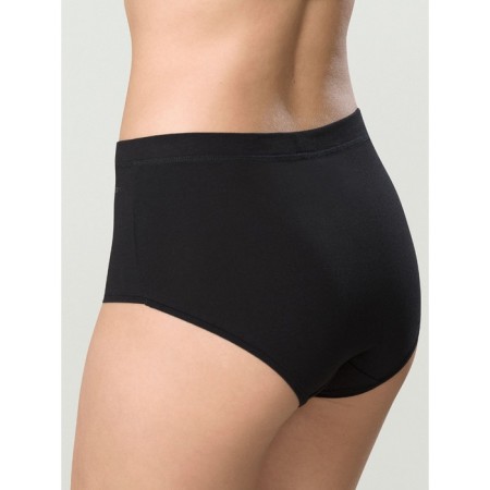 Female cowards, size 54, black color-1