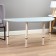 Table semicircle growing Gr.0-3 on a metal frame, Dustin Green