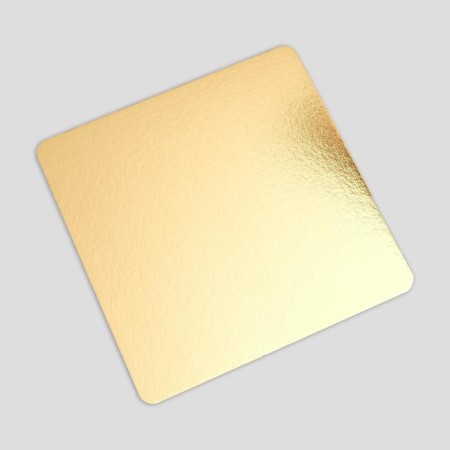 SAME, gold, 26 x 26 cm, 2.5 mm-2
