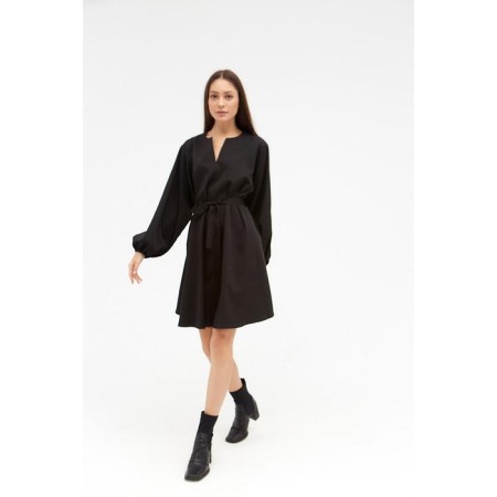 Women's dress Mist p. 52-54, black-3