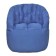 Chelsea chair, size 85x85 cm, fabric fabric, blue color