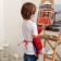 Apron with children "Optimus Prime", transformers, 49x39 cm