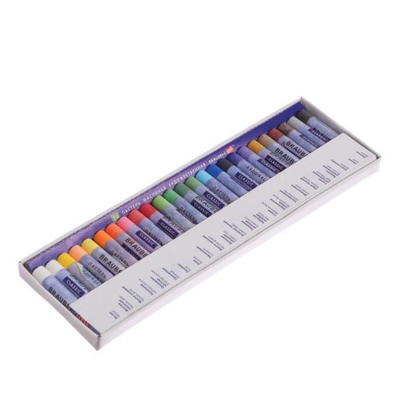 Oil pastel 24 colors, Brauberg Art Classic-1