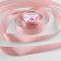 Satin tape, 25 mm × 23 ± 1 m, color pink gold No. 146